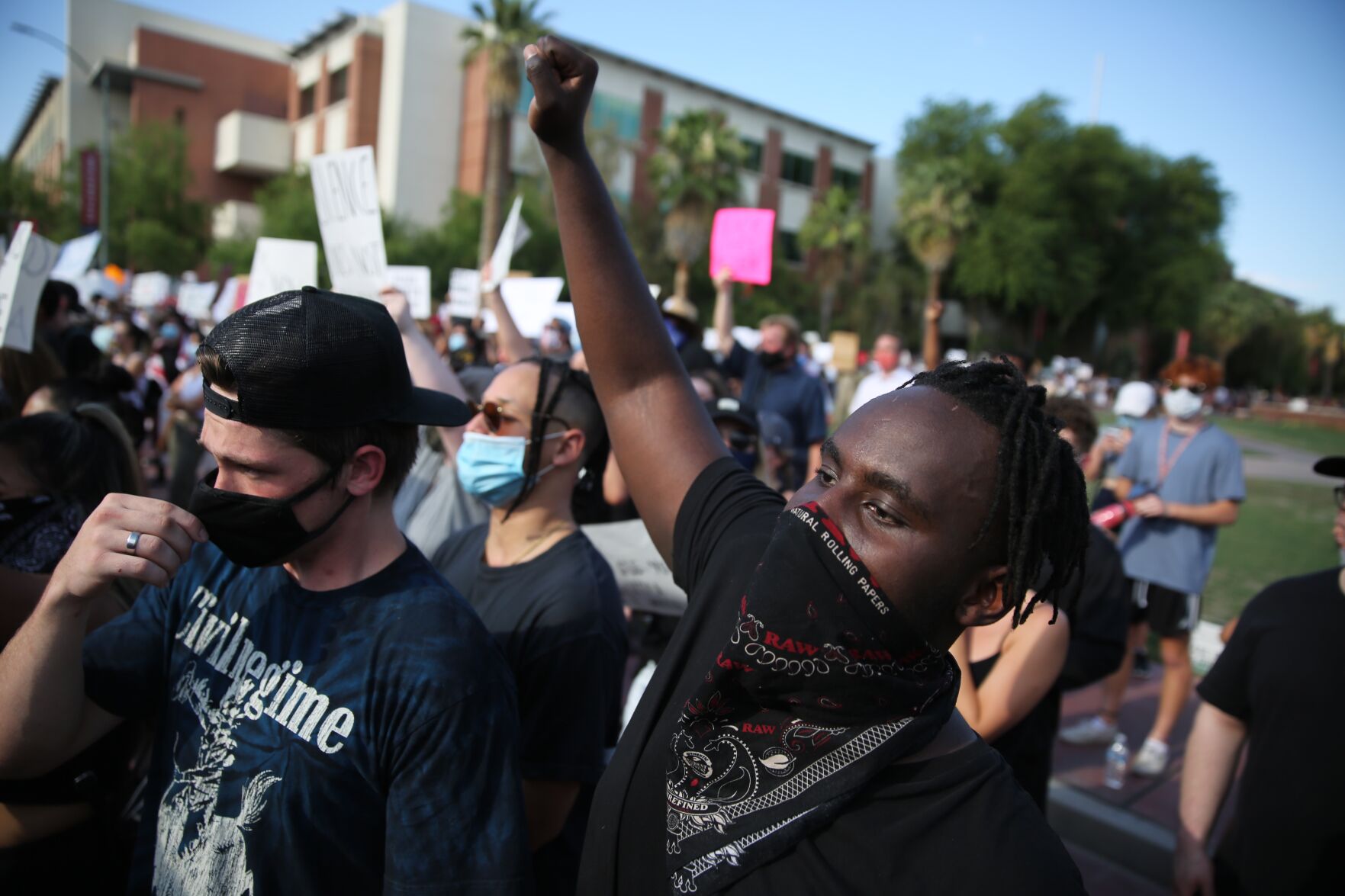 Rally Against Police Brutality and march to TPD